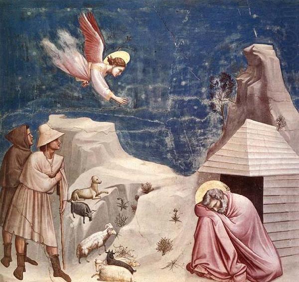 Joachim-s Dream, GIOTTO di Bondone